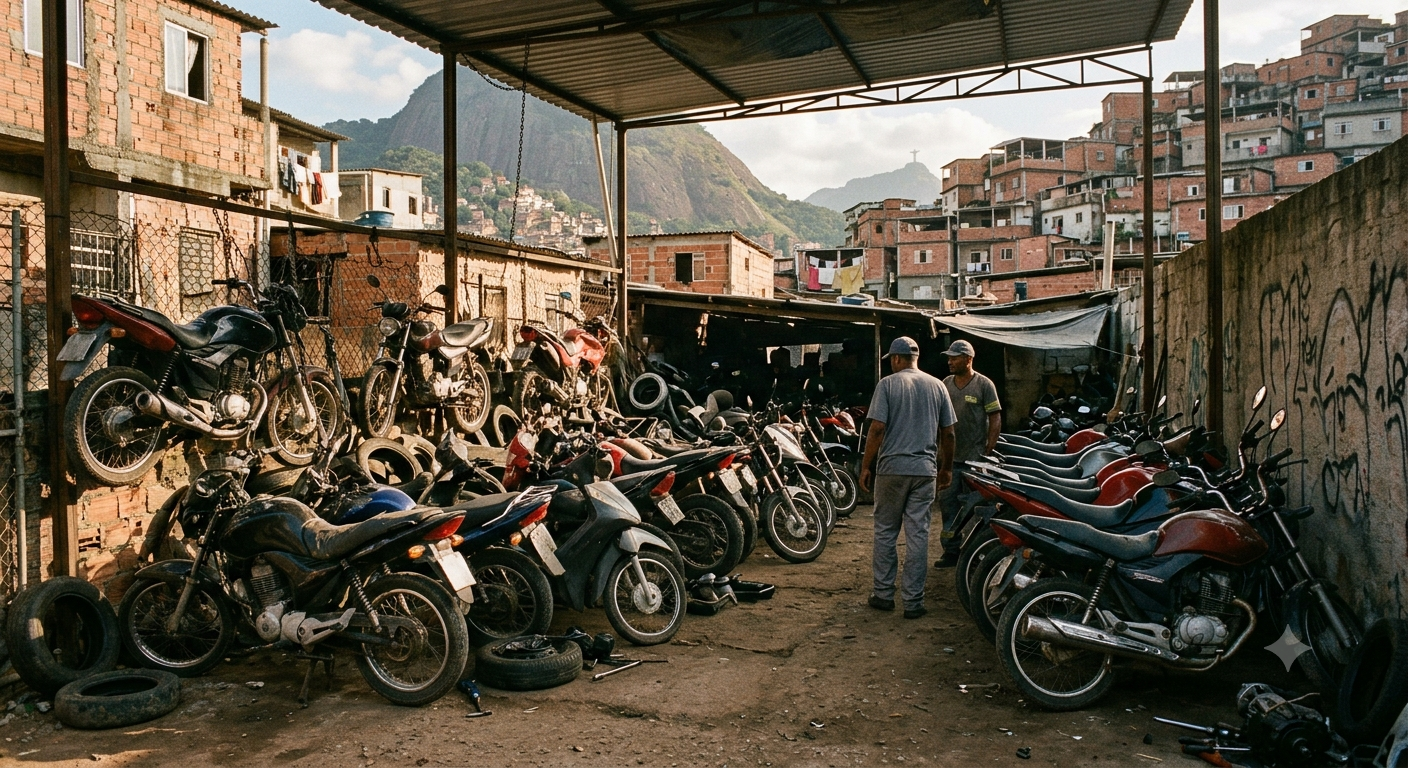 As motos mais roubadas no Rio de Janeiro em 2026: veja os modelos mais visados e como se proteger
