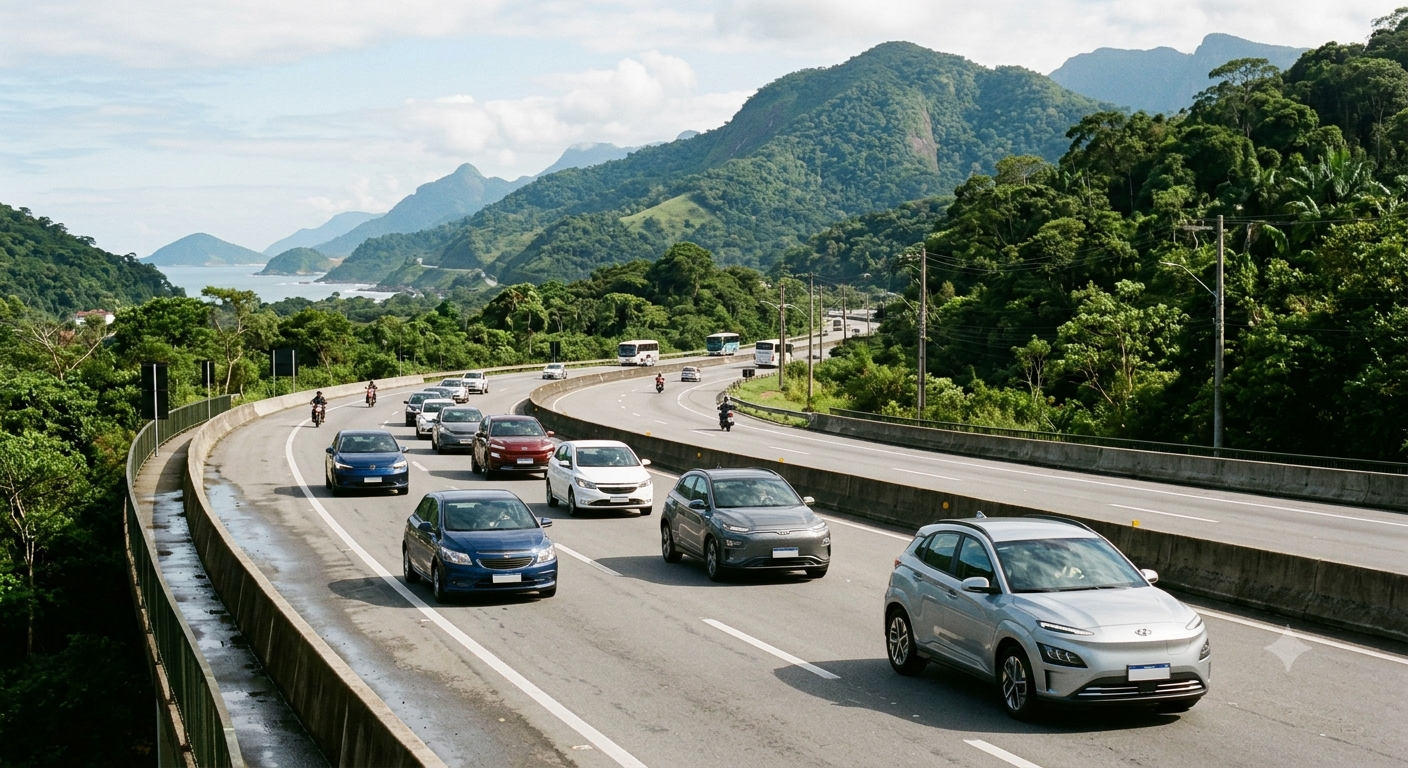 Os 20 melhores carros elétricos para comprar no Brasil em 2026