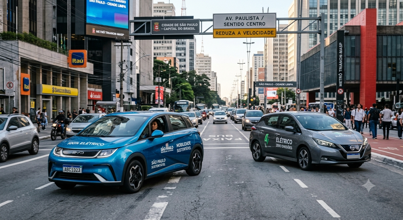 Carro elétrico em São Paulo vale a pena? Veja vantagens, custos e os melhores modelos