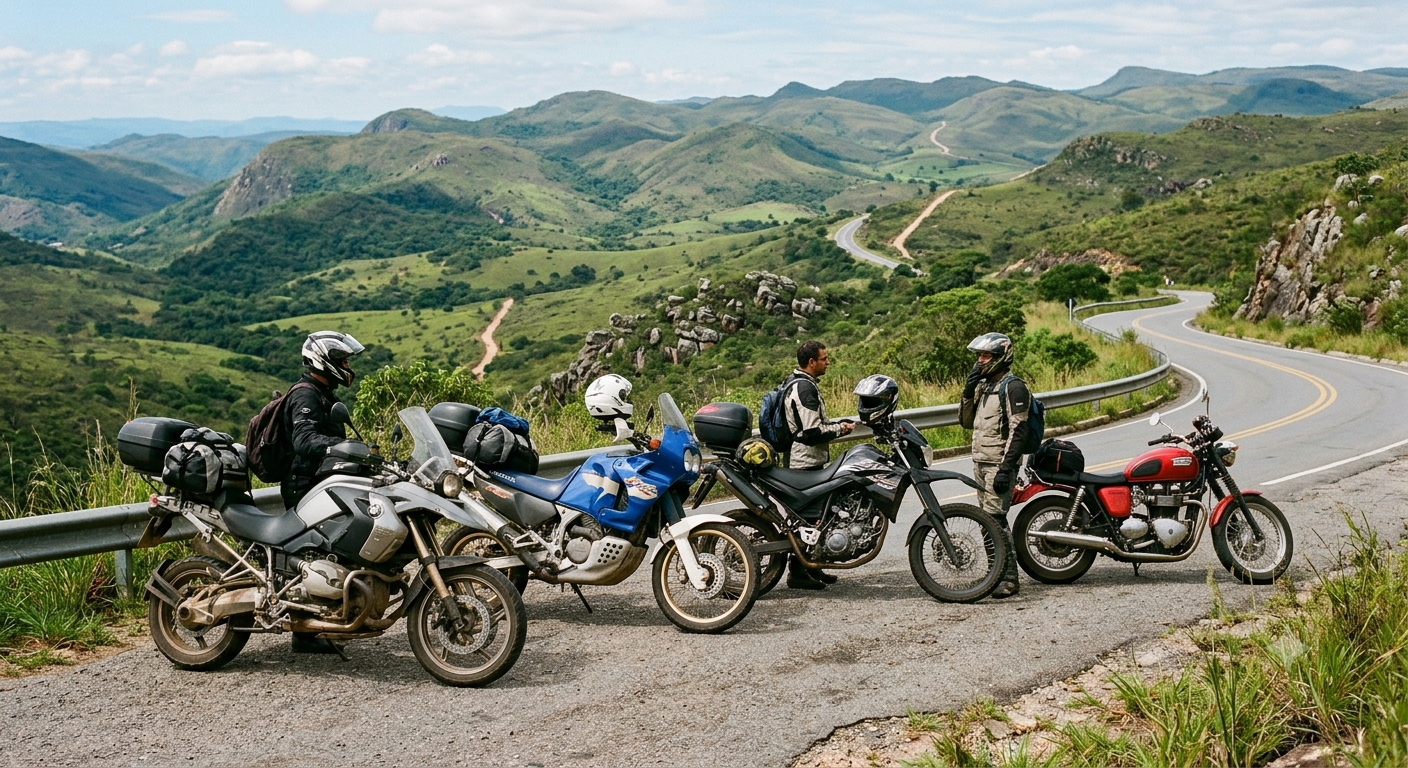 As motos mais roubadas em Minas Gerais em 2026: veja os modelos mais visados e como se proteger