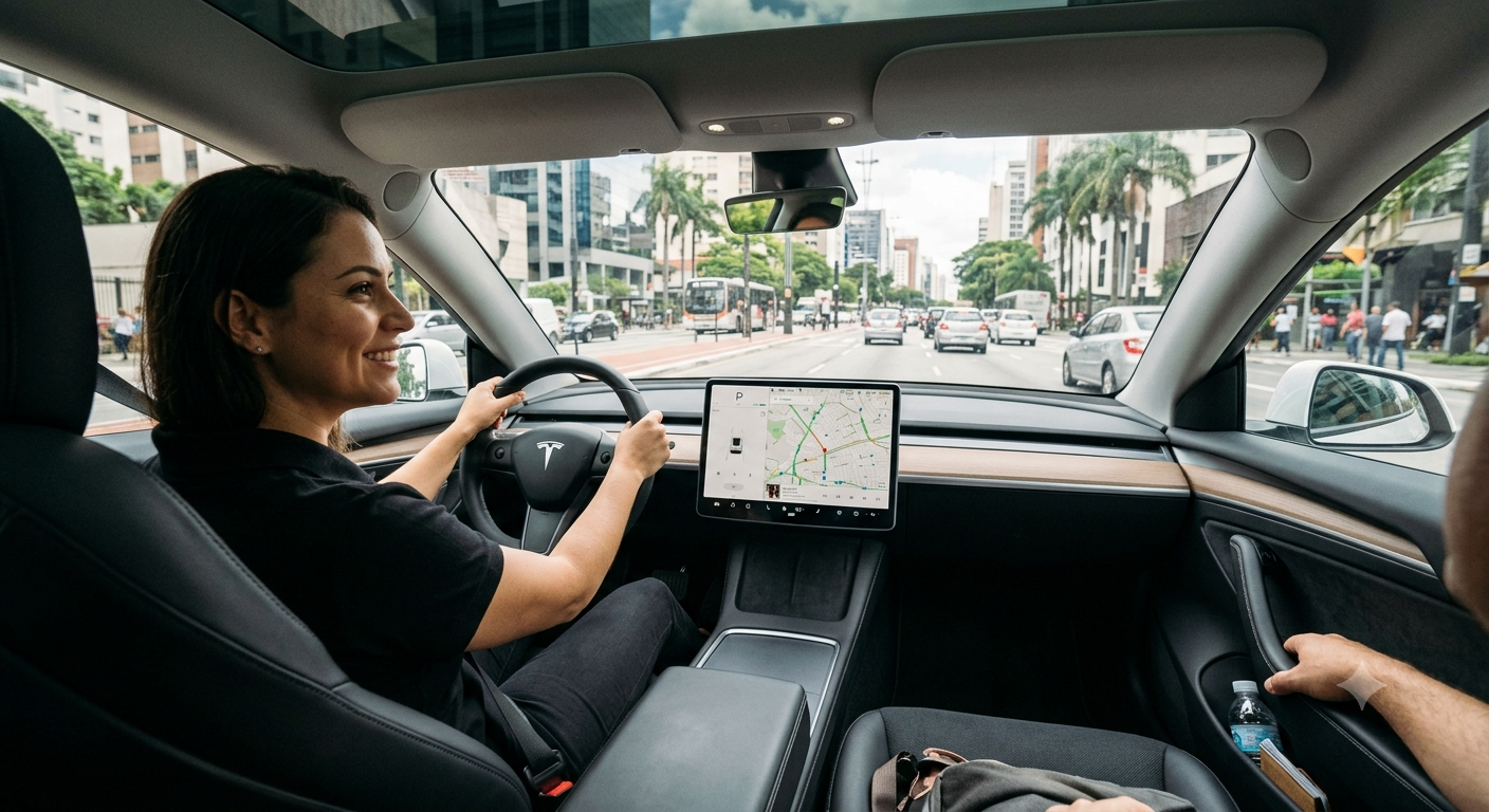 Carro elétrico mais barato para Uber: melhores modelos, custos e qual vale a pena em 2026