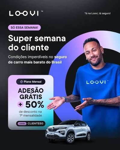 A Loovi faz seguro para Uber? Veja como funciona, coberturas, valores e pontos de atenção