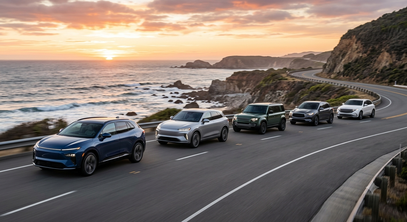 Melhores SUVs para comprar em 2026: veja os modelos que mais valem a pena