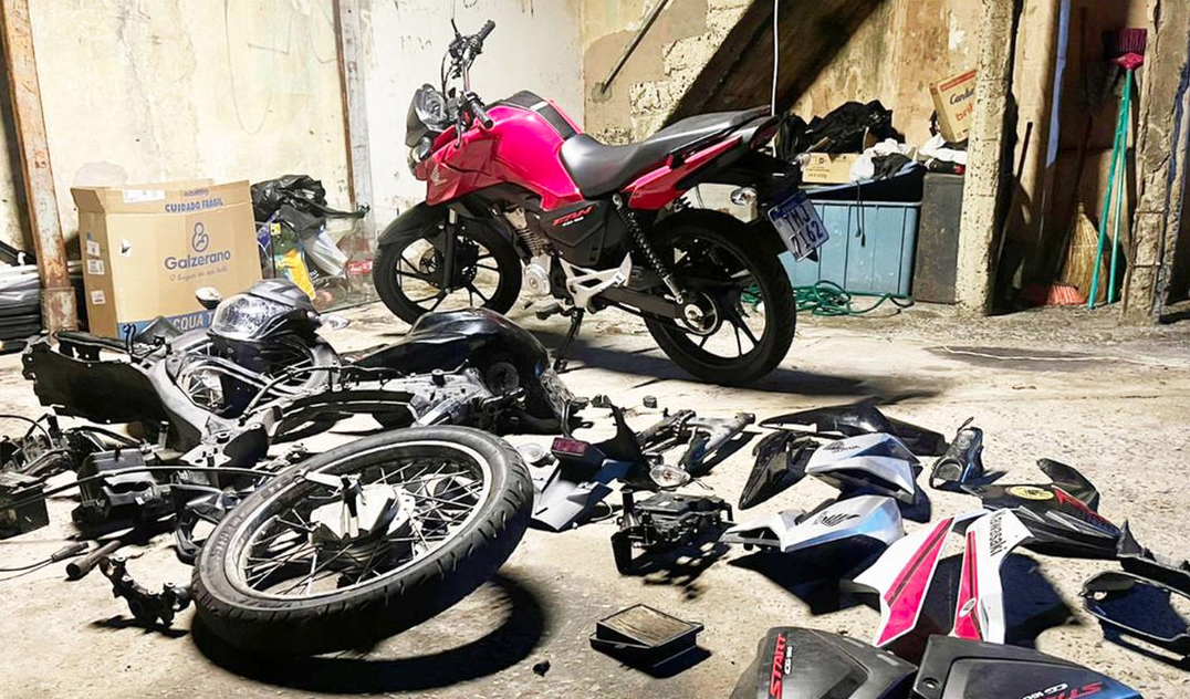 As motos mais roubadas e furtadas do litoral de São Paulo em 2026