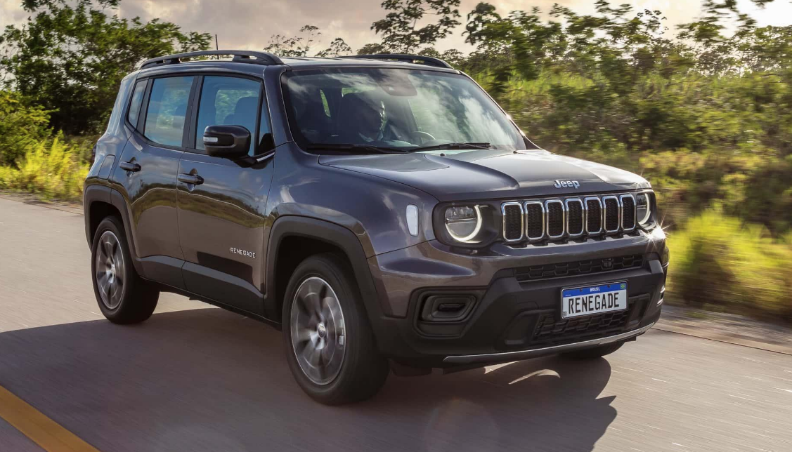 Preço médio do seguro do Jeep Renegade de 2017 a 2026: valores por ano, versão e perfil