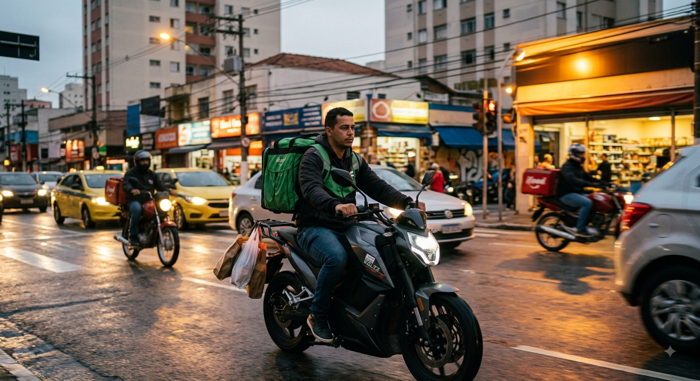 Aluguel de moto elétrica para iFood vale a pena? Veja custos, economia e como funciona em 2026