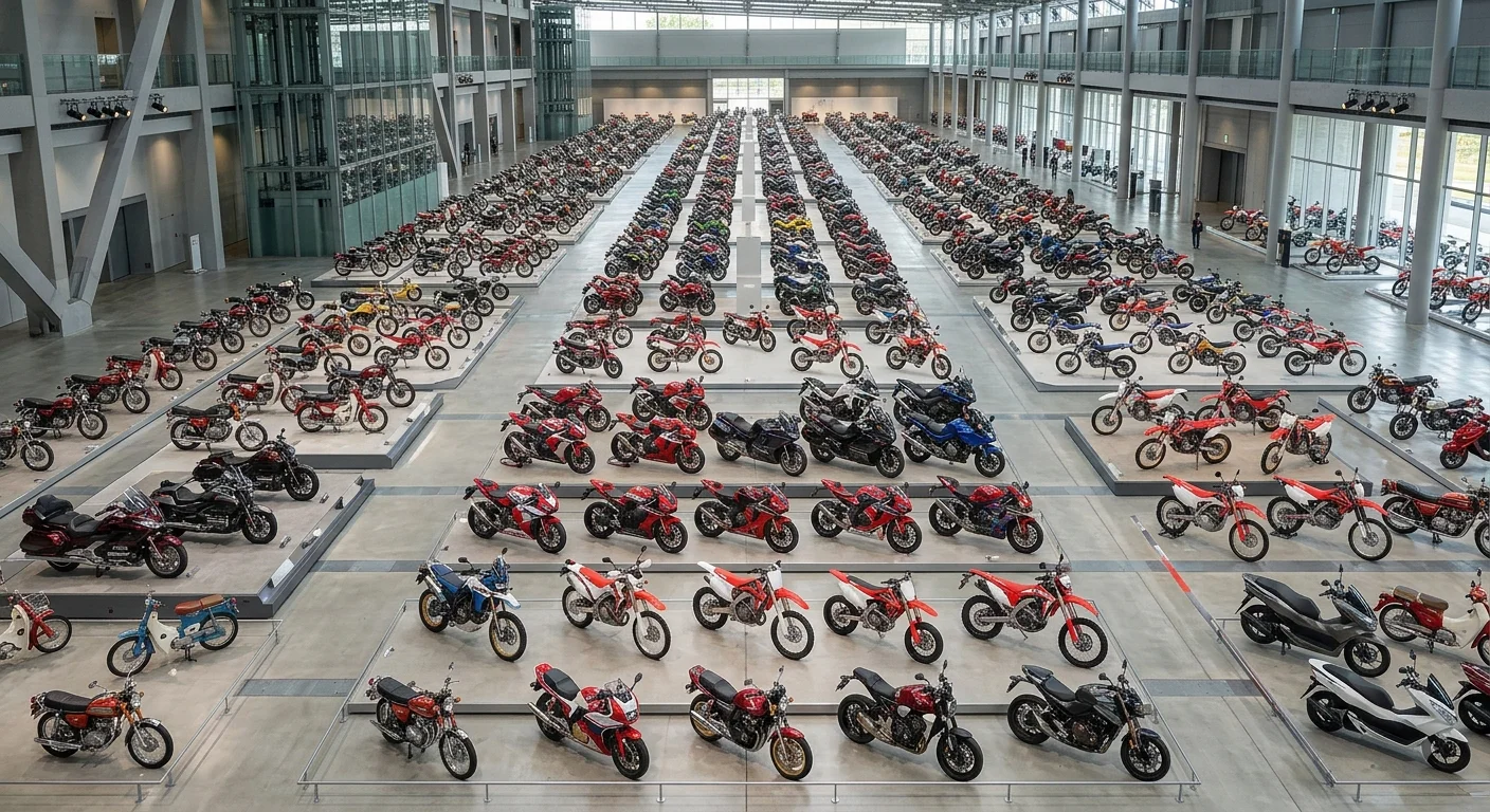 Preço das motos Honda: tabela completa com todos os modelos