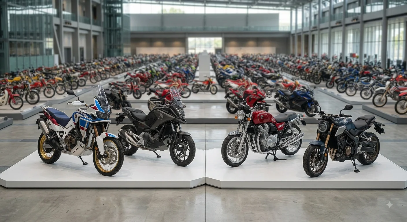 Preços das Motos Honda 2026: comparação, seguro, IPVA e custos