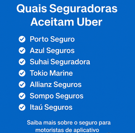 quais-seguradoras-aceita-uber
